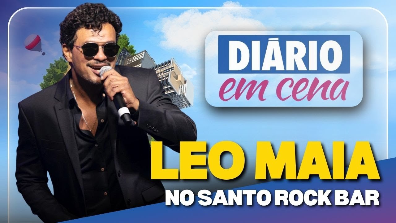 Leo Maia no Santo Rock Bar
