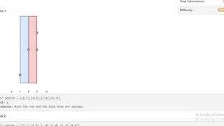 5540. Widest Vertical Area Between Two Points Containing No Points | Biweekly Contest 38 | LeetCode