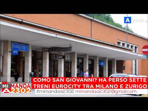 Mi Manda A2302 del 28 agosto - Como perde 7 Eurocity