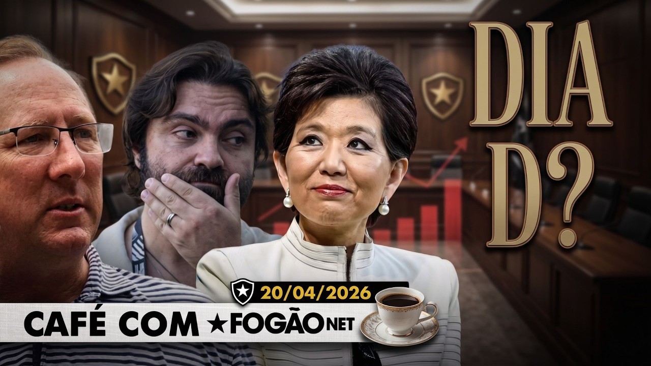 LIVE CAFÉ COM FOGÃONET | Assembleia para definir futuro do Botafogo será adiada? Time engrena no ano