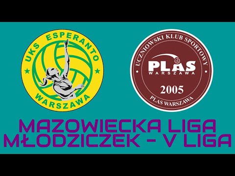 Mazowiecka Liga Młodziczek - V liga: UKS Esperanto - UKS Plas Warszawa