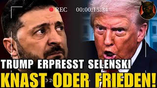 Ultimatum: Knie nieder – oder Knast