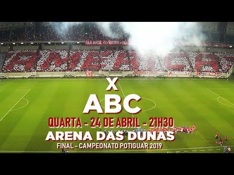 VOCÊ ESTÁ CONVOCADO! | FINAL AMÉRICA X ABC | CAMP. POTIGUAR 2019