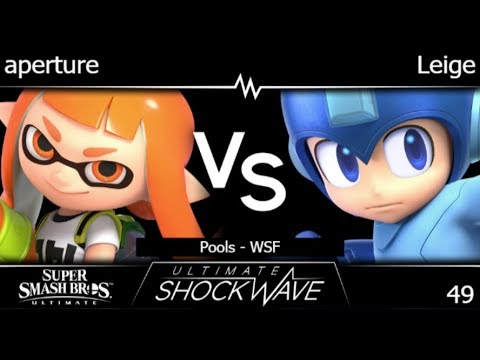 "USW 49 - RZE |  aperture (Inkling) vs SM | Leige (Mega Man) Pools - WSF - SSBU