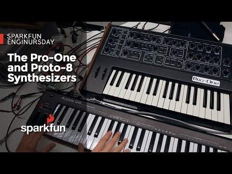 Enginursday: The Pro-One and Proto-8 Synthesizers