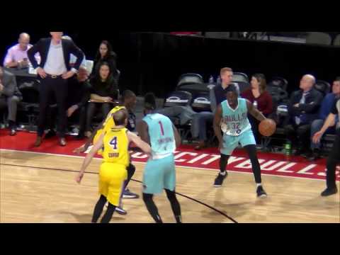 Two-Way Player Rawle Alkins Finishes With 22 PTS For Windy City Bulls