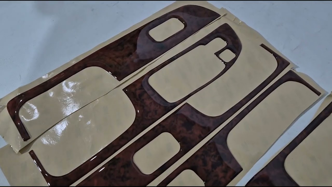 Nissan Patrol Y61 1997-2011 Dashboard Trim Covers (2000-2004) Video 3