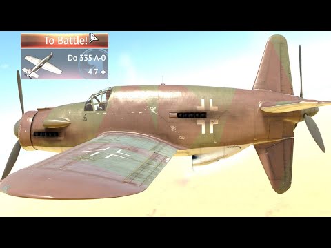 Grinding MODIFICATIONS using Do-335 💥💥💥 PUSH-PULL CONFIGURATION TURBOPROPS 2x