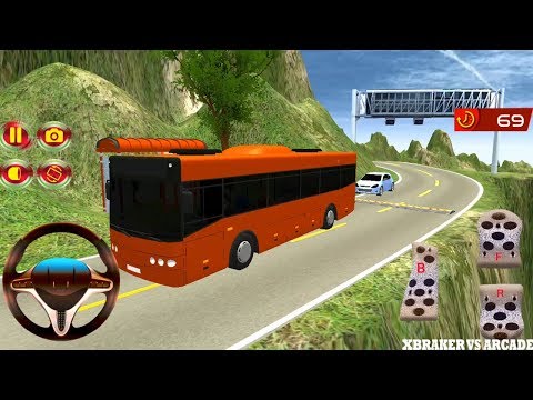 Bus Mountain Drive Simulator 3D | Offroad Bus Driving - Android GamePlay 2018