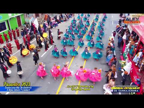 TEMPANO EN VIVO - PODEROSA MORENADA SEÑORIAL INTOCABLES DE SAKAJAHUIRA 2023 - ALEX FILMACIONES INT.