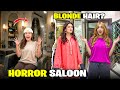 Spent The Night At A Horror Salon ‍ ️Zainab Ny Hair Blonde Karwa Liya Dar Sy Bura Haal Sistrolog