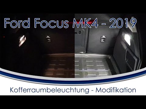 #19 Kofferraumbeleuchtung - Modifikation