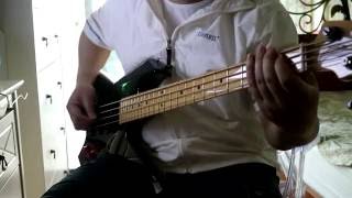 I want out(Helloween)  Bass cover (With Killer IMPULSS black rose reissue)