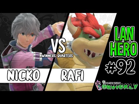 Ult @ Quickly #92 - Illuz | Nicko vs CG | Rafi / Winners Quarters