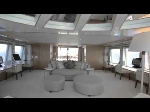 Inside Sunken Mega Yacht Yogi