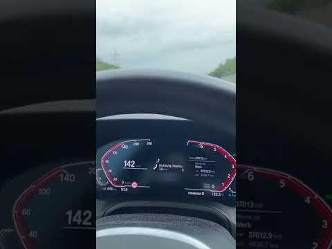 BMW 330e 292PS 100-220kmh links spur schleicher