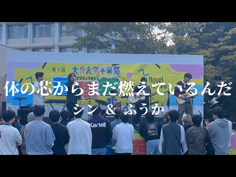 体の芯からまだ燃えているんだ / シン & ふうか【cover】