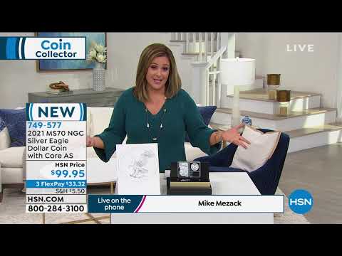 HSN | Coin Collector featuring New Releases 01.24.2021 - 01 AM
