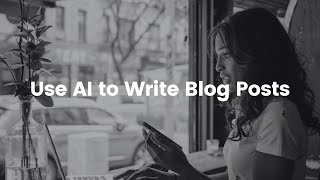 🚀 Offer an AI Blog Post Writing Service: How I Use AI to Write Quality Blog Posts in Under 5 Minutes
