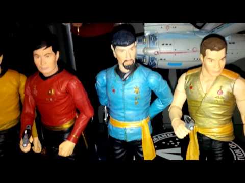 Art Asylum, DST MIRROR UNIVERSE Crew Of The ISS ENTERPRISE