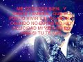 MICHAEL JACKSON CANCION EN ESPAÑOL CON ...