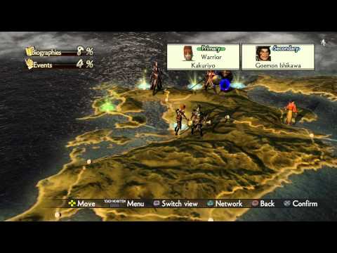 Samurai Warriors 4 - Chronicle Mode Episode 4