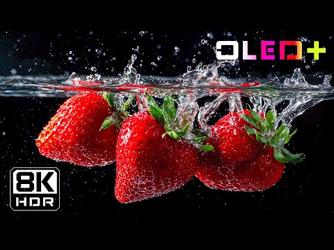 BEST OF OLED – Luscious Fresh Fruits in 8K HDR | Dolby Vision™