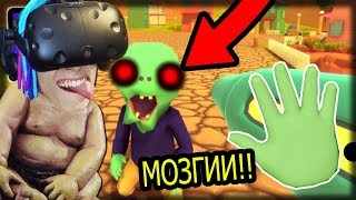 НЕПОСЛУШНЫЙ РЕБЁНОК ПРЕВРАТИЛСЯ В ЗОМБИ!!! (СИМУЛЯТОР РЕБЁНКА BABY HANDS VR)