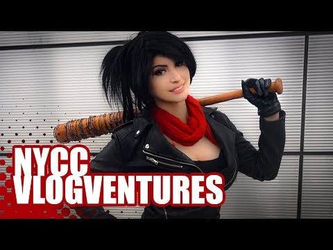 NYCC 2017 - We Are Negan Byndo Vlogventures