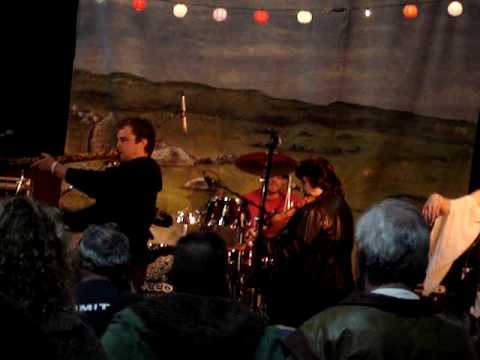 Linda Relph from Nine -8ths Irish with Brother