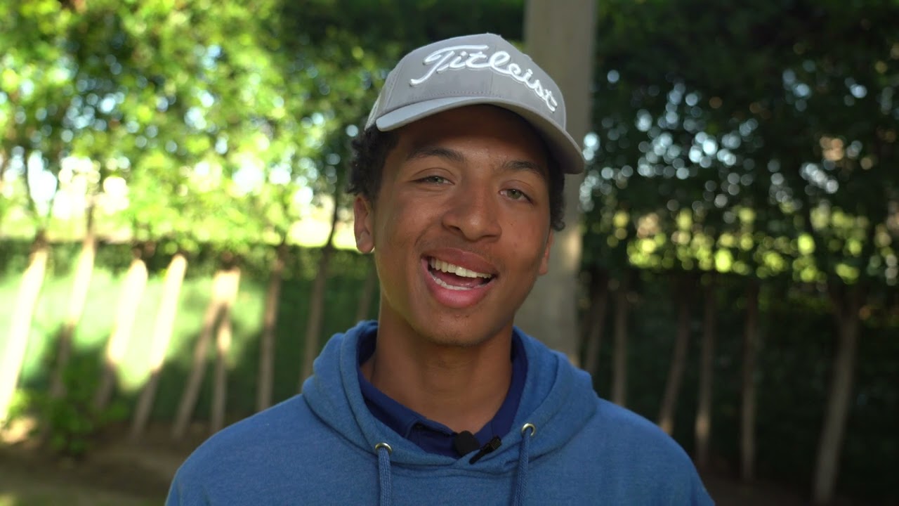 Meet Michael Johnson, one of our junior golfers for society 61. #interview