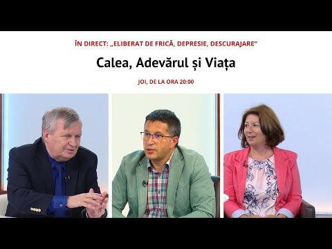 Emisiune în direct, cu rugăciune: „Eliberat de frică, depresie, descurajare” | 12 noiembrie 2020