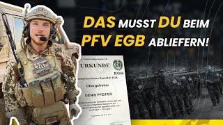 Kompletter Ablauf des Auswahlverfahrens der spezialisierten Kräfte Heer EGB