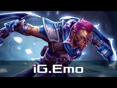 iG.Emo — Anti-Mage, Safe Lane (Feb 16, 2020) | Dota 2 patch 7.24 gameplay