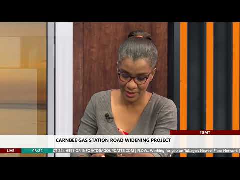 Carnbee Gas Station Road Widening Project | Atiba Martin & Kino Sammy | Natalie Sealy-Richardson