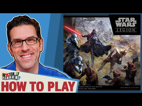 Star Wars: Legion - How To Play