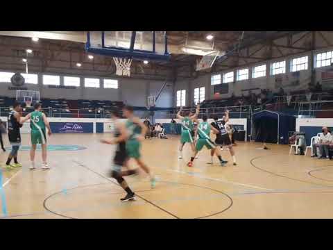 (23-10-2021) OH!Tels ULB - CAB Estepona. Últimos minutos primer cuarto. Liga EBA. Confe. D-Grupo A