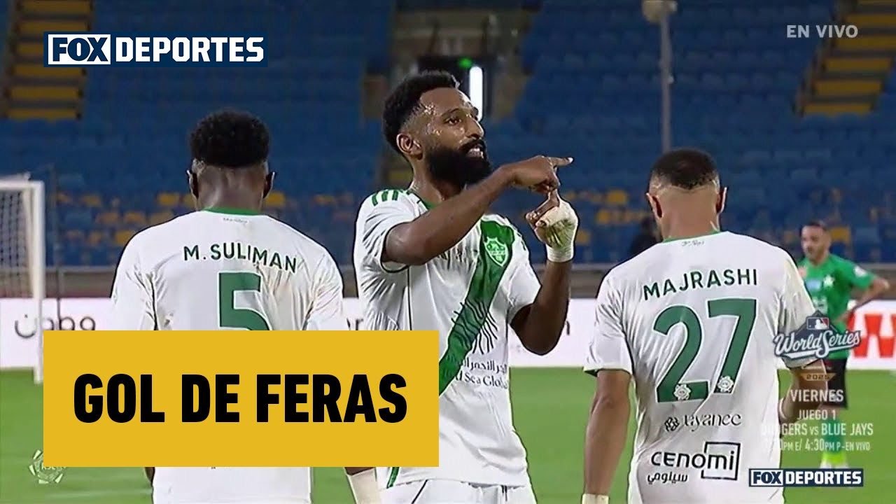 🥳 GOL DE FERAS | Al Najma 0-1 Al Ahli | Jornada 6 | SPL 2025