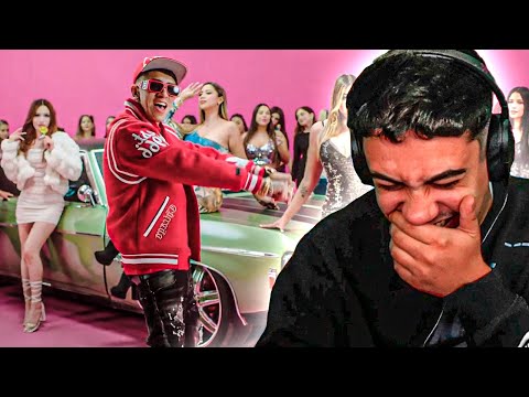 (REACCIÓN) Bellakita - El Jordan 23 [Prod By BigCvyu] (Official Video)