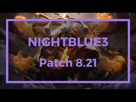 [Nightblue3] Top Jax vs Tryndamere - Patch 8.21