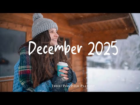 December 2025 ❄️ Songs take you to a peaceful place in Winter | Indie/Pop/Folk/Acoustic Playlist