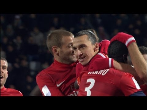 AS Nancy Lorraine - Paris Saint-Germain (0-1) - Highlights (ASNL - PSG) / 2012-13