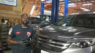 2016 Honda Pilot Code P219B Bank 2 Air Fuel Ratio Imbalance / Diagnosis and Repair Part 1