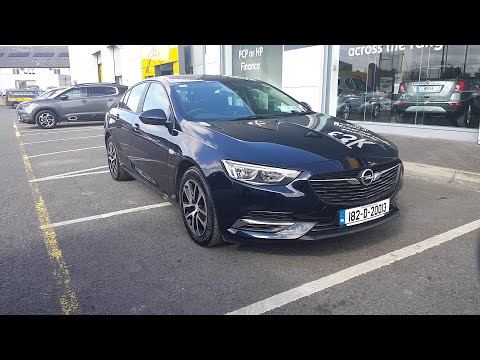 182D20013 - 2018 Opel Insignia GRAND SPORT SC 1.6 13 DEMO