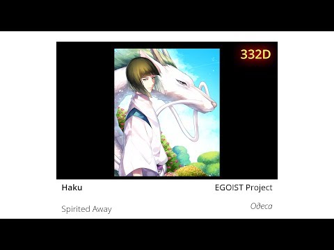 a15. Anicon 9 - EGOIST Project: Spirited Away - Haku