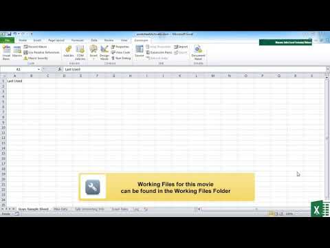 99.Worksheet Triggers - Activate And Deactivate || VBA Tutorial || Lecture | Microsoft Excel