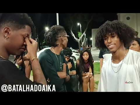 NIGGA X JHOWPE | 1° FASE  | 42ª BATALHA DO AIKA