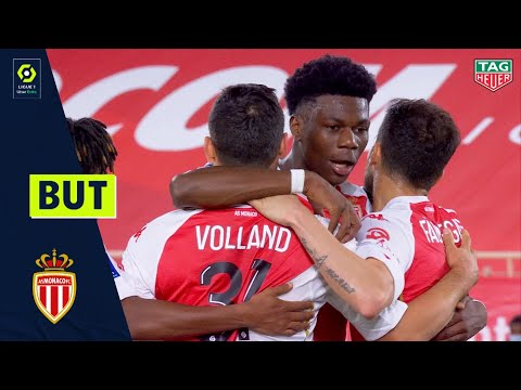 But Kevin VOLLAND (65' - AS MONACO) AS MONACO - PARIS SAINT-GERMAIN (3-2) 20/21