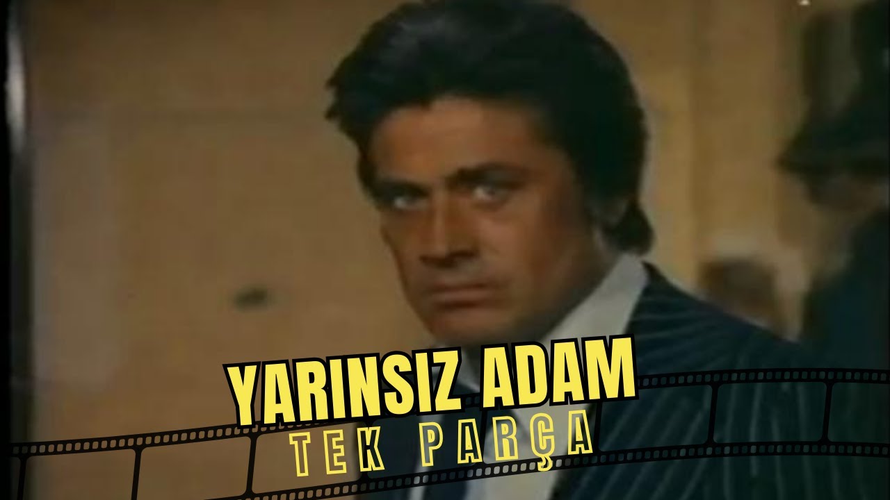 Yarınsız Adam | Cüneyt Arkın Eski Türk Filmi