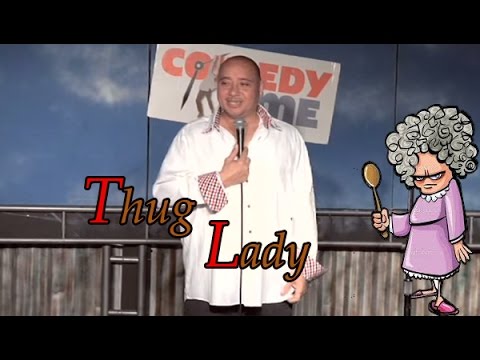 Comedy Time - Thug Lady (Stand Up Comedy)